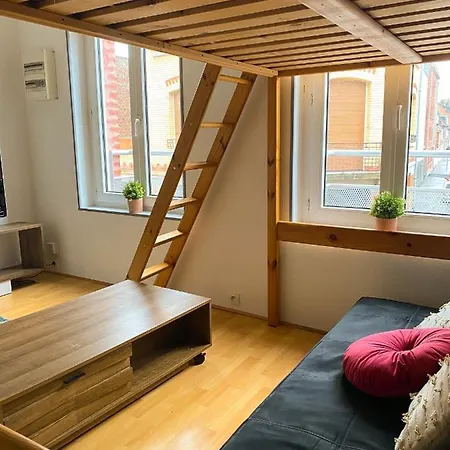 Bienvenue Dans Le Centre D'amiens Apartamento
